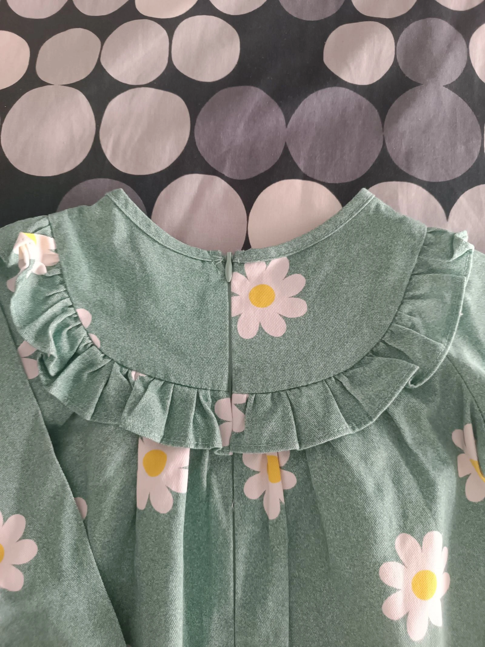 Cozy Cub green floral dress 18-24 months – photo 6